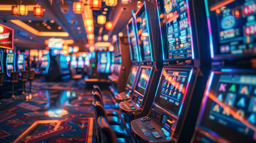 Ilustrasi pengguna melakukan pengisian saldo deposito di platform hiburan online