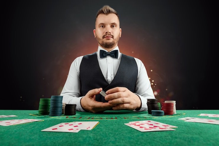 Ilustrasi sistem deteksi dan pencegahan penipuan pada proses deposit pengguna di platform digital