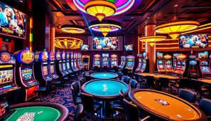 Suasana kasino online dengan permainan hidup yang menarik dan nyaman dinikmati pengguna