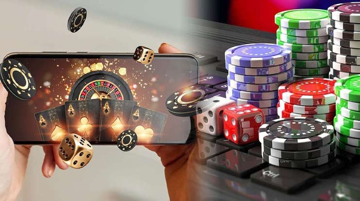 Simbol keamanan data dan transaksi digital memastikan perlindungan dana pengguna di platform online